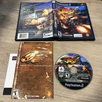 Jak X Combat Racing Playstation 2