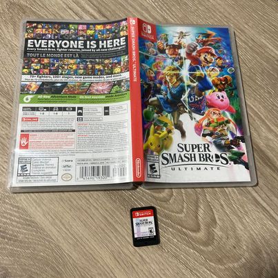 Super Smash Bros. Ultimate Nintendo Switch