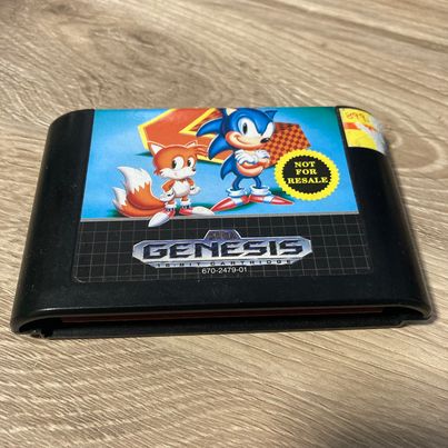 Sonic The Hedgehog 2 Sega Genesis