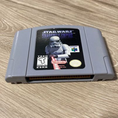 Star Wars Shadows Of The Empire Nintendo 64