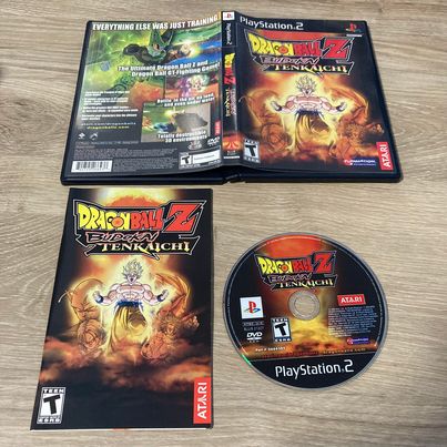 Dragon Ball Z Budokai Tenkaichi Playstation 2