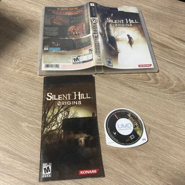 Silent Hill Origins PSP