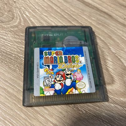 Super Mario Bros Deluxe GameBoy Color