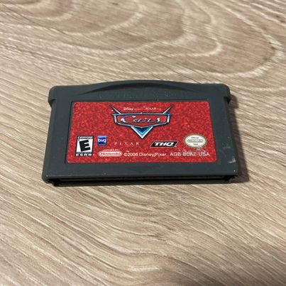 Cars GameBoy Advance