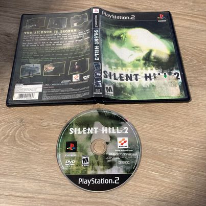 Silent Hill 2 Playstation 2