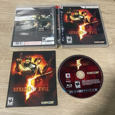 Resident Evil 5 Playstation 3