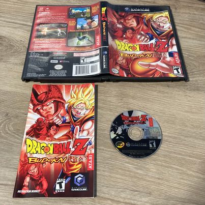Dragon Ball Z Budokai Gamecube