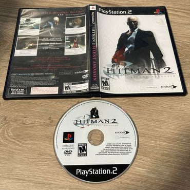 Hitman 2 Playstation 2