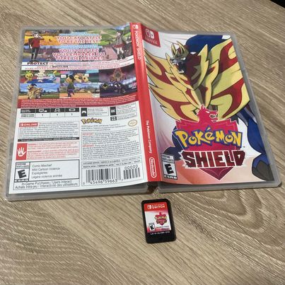 Pokemon Shield Nintendo Switch