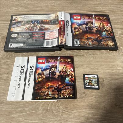 LEGO Lord Of The Rings Nintendo DS