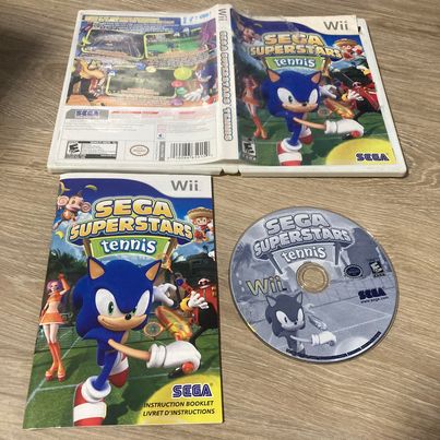 Sega Superstars Tennis Wii