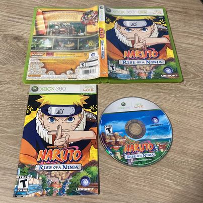 Naruto Rise Of A Ninja Xbox 360