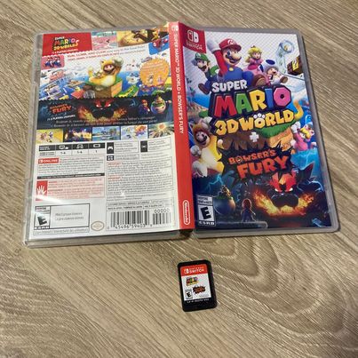 Super Mario 3D World + Bowser's Fury Nintendo Switch