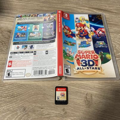 Super Mario 3D All-Stars Nintendo Switch