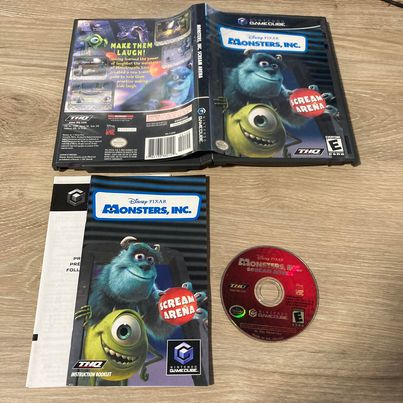 Monsters Inc Gamecube