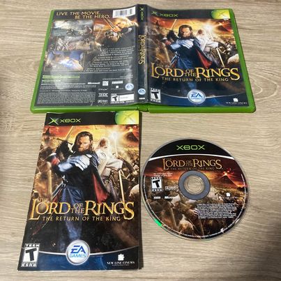 Lord Of The Rings Return Of The King Xbox