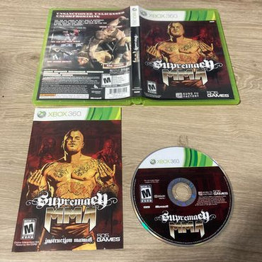 Supremacy MMA Xbox 360