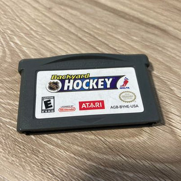 Backyard Hockey GameBoy Advance