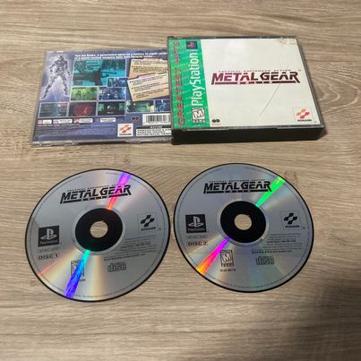 Metal Gear Solid [Greatest Hits] Playstation