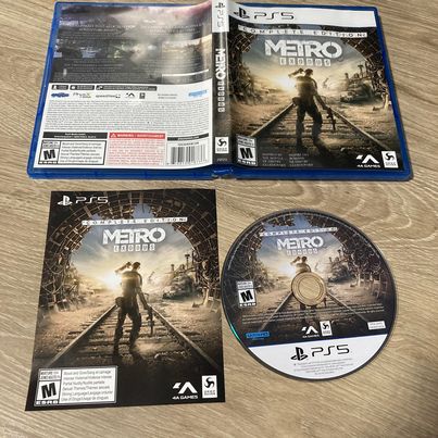 Metro Exodus Complete Edition Playstation 5