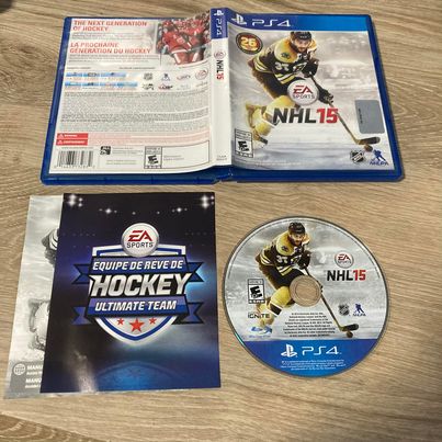 NHL 15 Playstation 4
