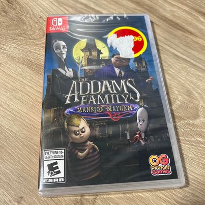 The Addams Family: Mansion Mayhem Nintendo Switch