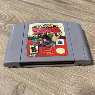 Pokemon Snap Nintendo 64