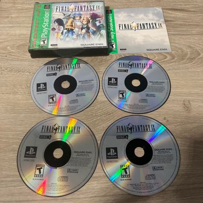 Final Fantasy IX [Greatest Hits] Playstation