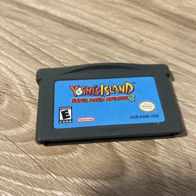 Super Mario Advance 3 Yoshi's Island GameBoy Advance