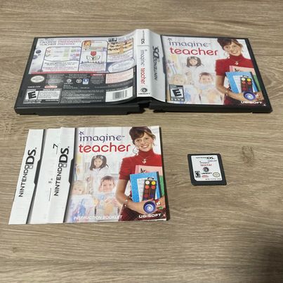 Imagine Teacher Nintendo DS