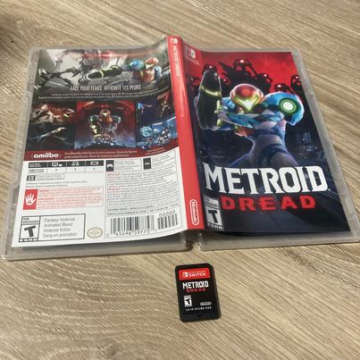 Metroid Dread Nintendo Switch