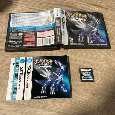 Pokemon Diamond Nintendo DS