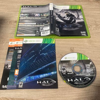 Halo: Combat Evolved Anniversary Xbox 360