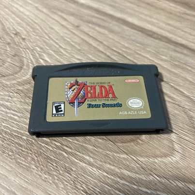 Zelda Link To The Past GameBoy Advance