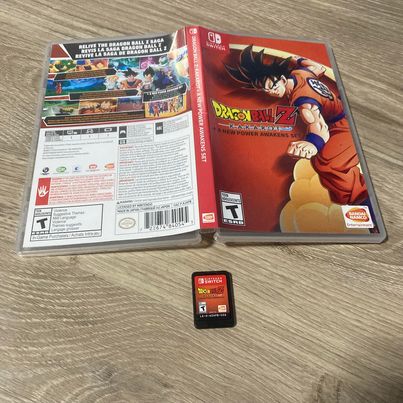 Dragon Ball Z: Kakarot + A New Power Awakens Set Nintendo Switch