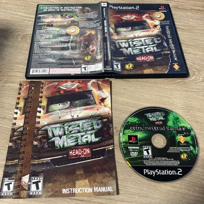 Twisted Metal Head On Playstation 2