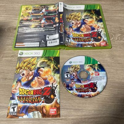 Dragon Ball Z: Ultimate Tenkaichi Xbox 360