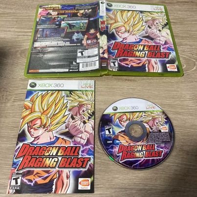 Dragon Ball: Raging Blast Xbox 360