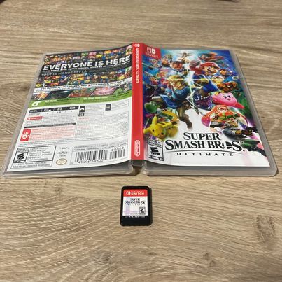 Super Smash Bros. Ultimate Nintendo Switch