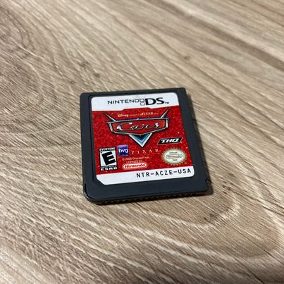 Cars Nintendo DS