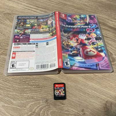 Mario Kart 8 Deluxe Nintendo Switch