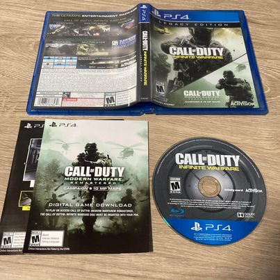 Call Of Duty: Infinite Warfare Legacy Edition Playstation 4