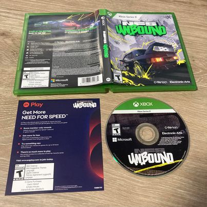 Need For Speed Unbound Xbox Series X