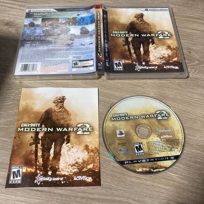 Call Of Duty Modern Warfare 2 Playstation 3
