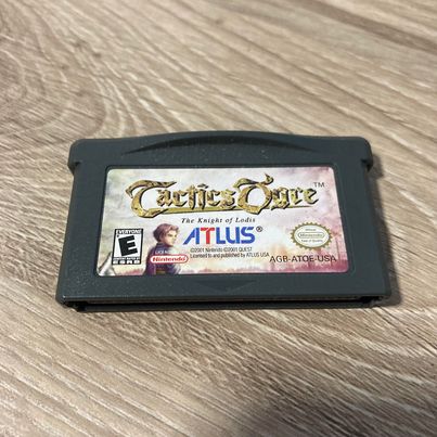 Tactics Ogre: The Knight Of Lodis GameBoy Advance