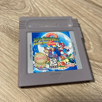 Super Mario Land 2 [Player's Choice] GameBoy