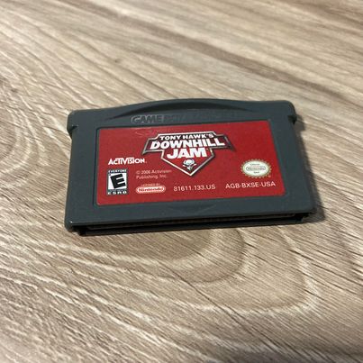 Tony Hawk Downhill Jam GameBoy Advance