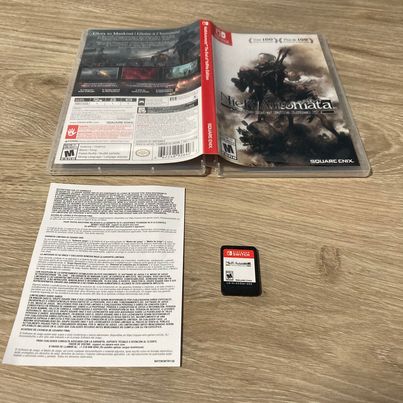 Nier Automata: The End Of YoRHa Edition Nintendo Switch