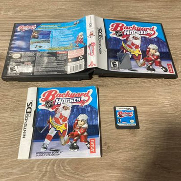 Backyard Hockey Nintendo DS