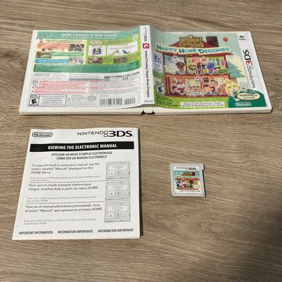 Animal Crossing Happy Home Designer Nintendo 3DS